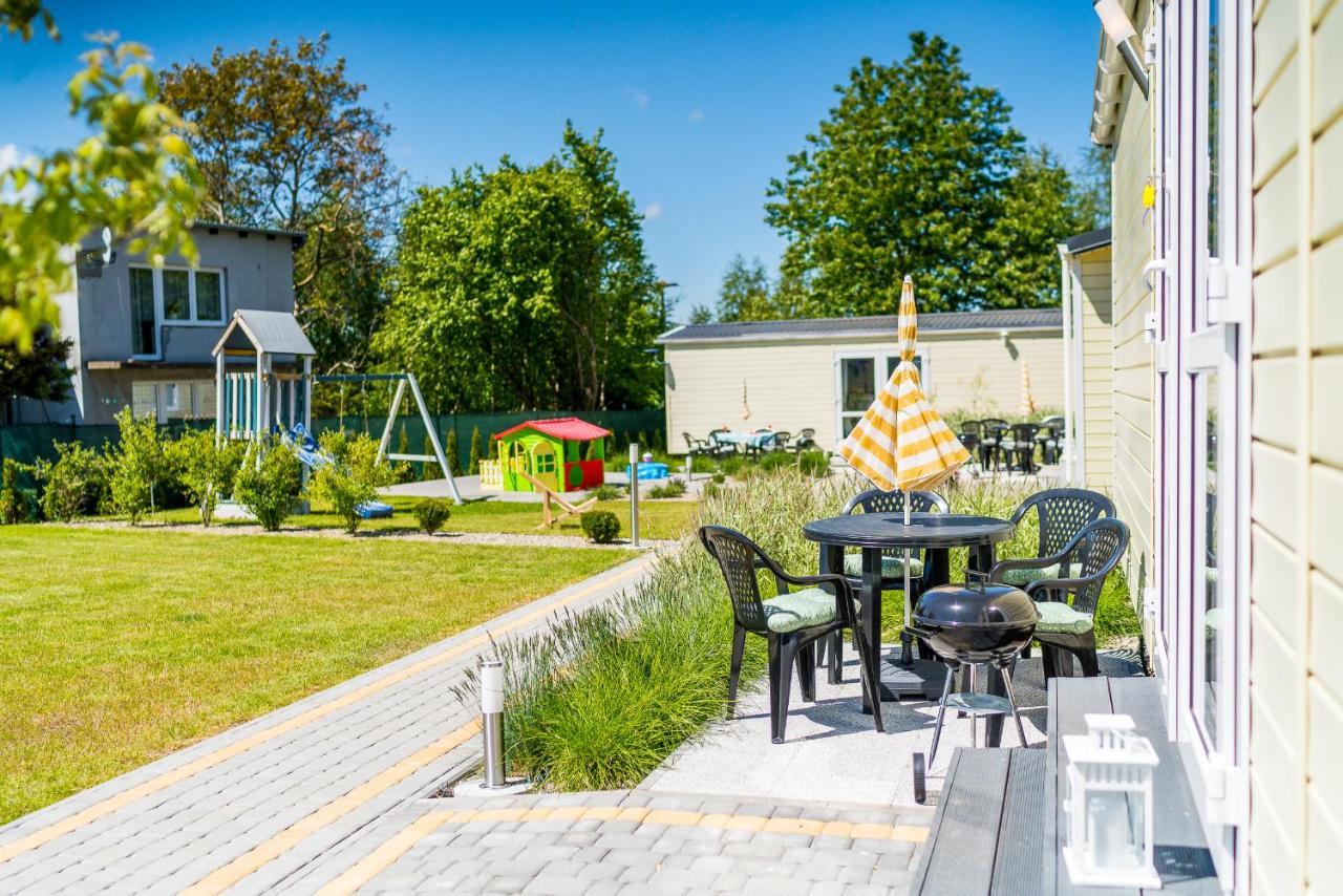 Domki U Polki Slawoszyno Exterior foto